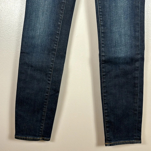 Madewell Size 24 Alley Straight Dark Wash Jeans - Picture 3 of 8